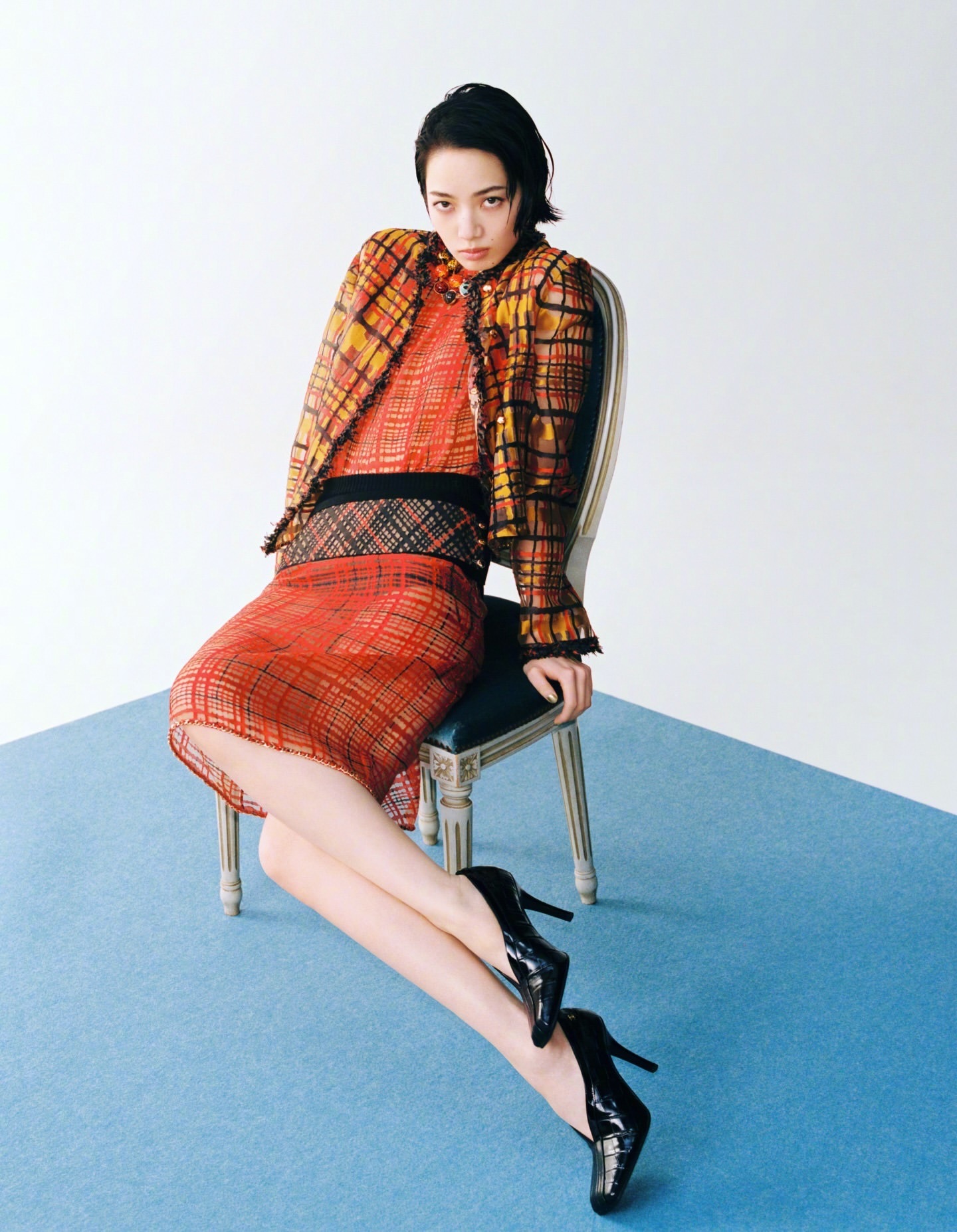 《10JAPAN》2026春夏刊——-小松菜奈演绎的CHANEL春夏系列。