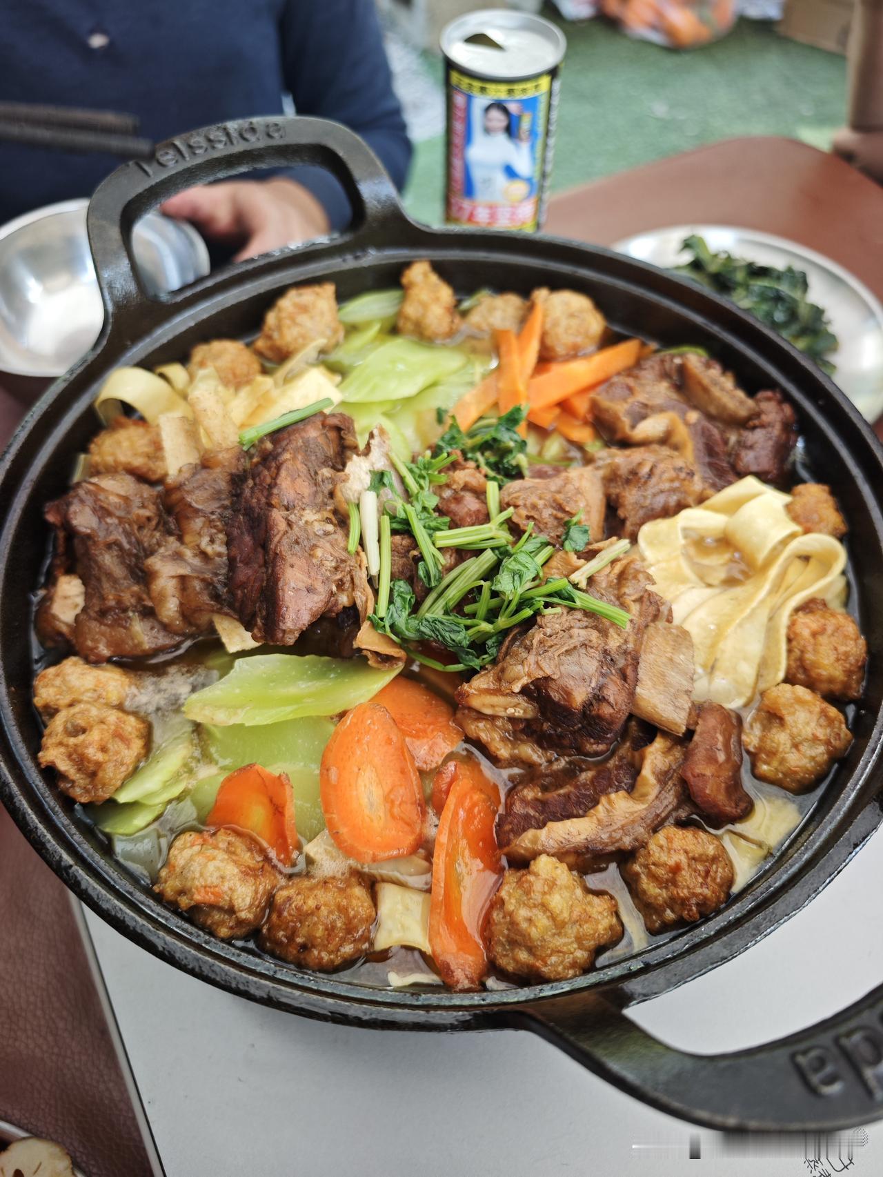 今年的年夜饭...就这么简单