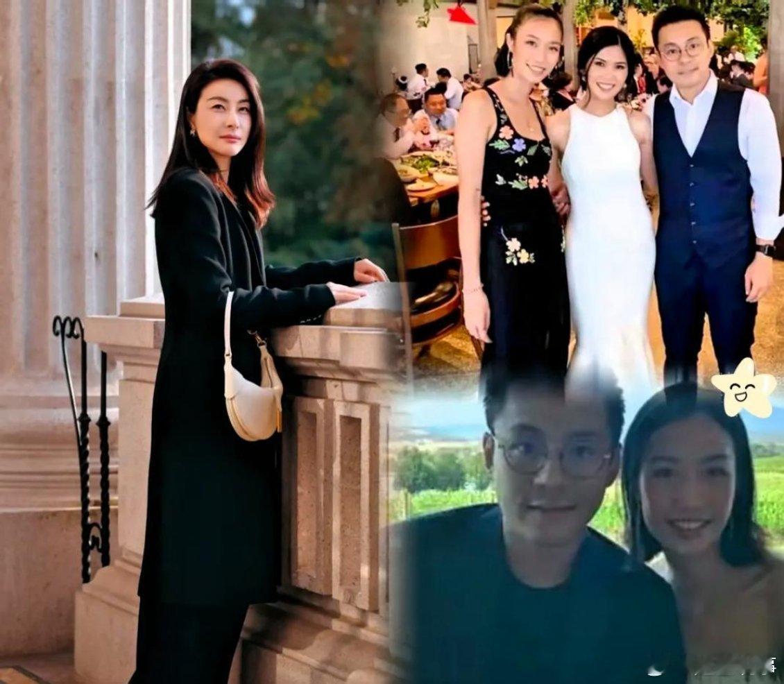 霍家在曼谷办大婚，结果风头却被她抢了。她穿着一身黑衣，搭配一个价值20万的包，