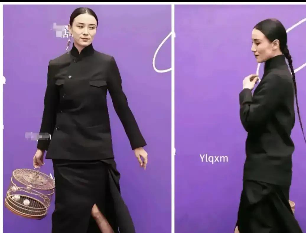 穿错一件衣服，可能丢工作宋佳把清朝男人辫子戴头上走秀，照片一出，满族网友炸