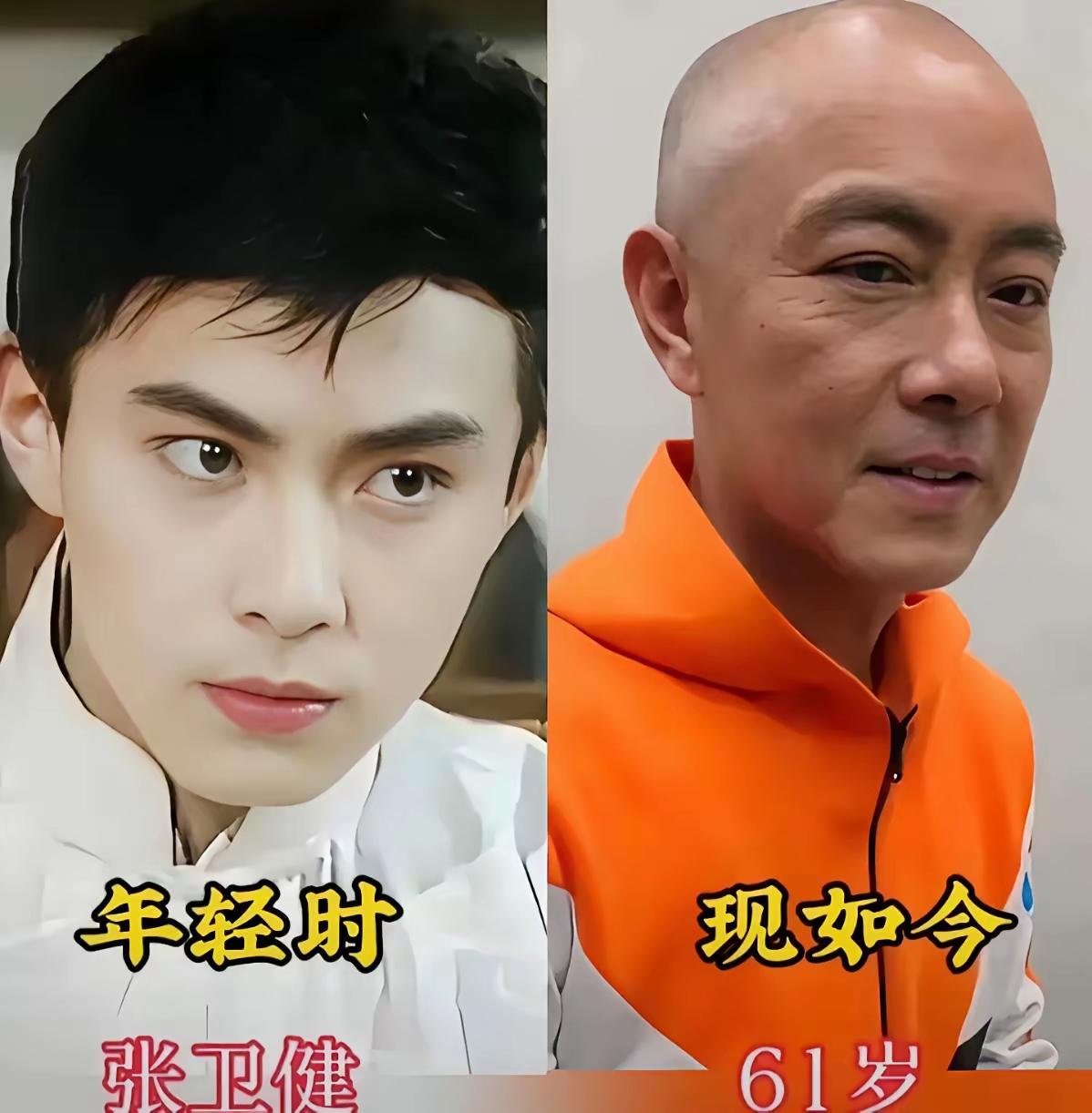 张卫健年轻的时候，我愿称他的颜值为“神”！虽然个子不高，但是长得是真好看，那个