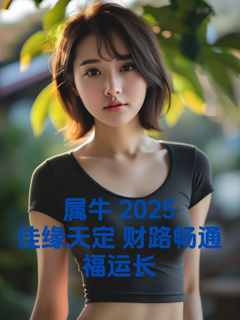 属牛2025：佳缘天定，财路畅通福运长