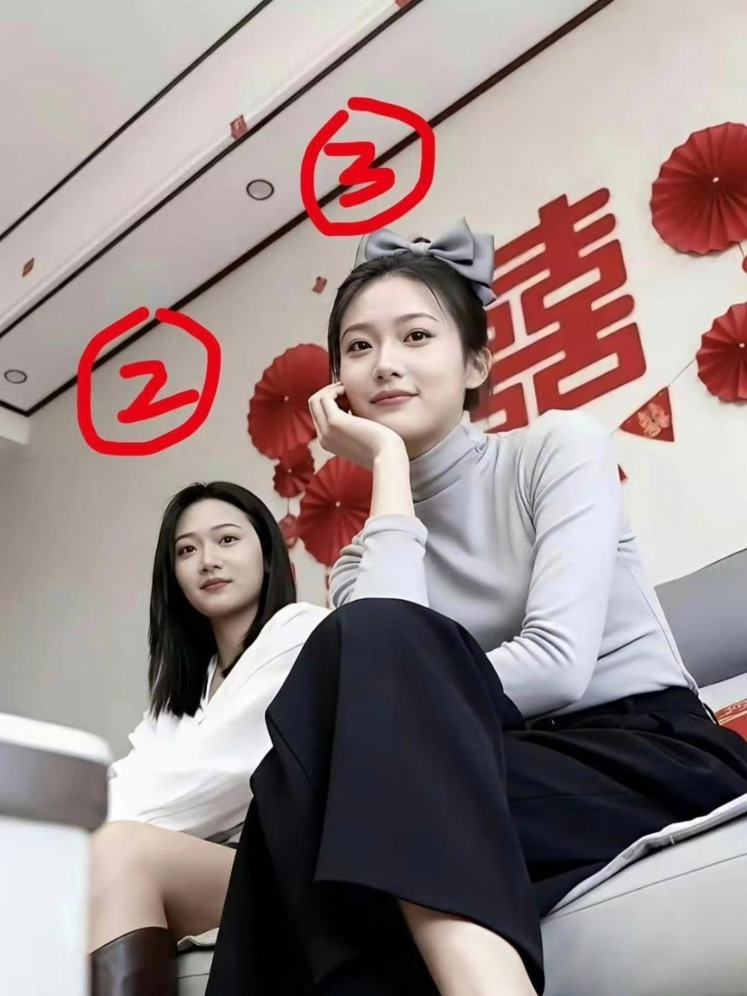 这三个伴娘，谁符合你的审美？