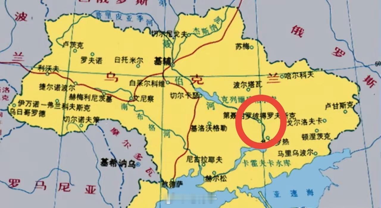 一夜之间，普京突然就清醒了！昨天，俄罗斯军队打到了乌克兰中部的第聂伯罗彼得罗夫斯