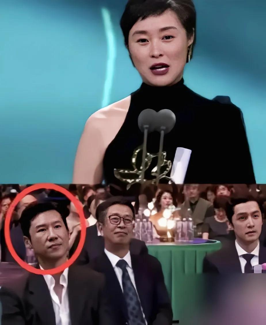 白玉兰奖上，吴越竟当众喊错王骁的名字，瞬间所有镜头都对准了他白玉兰奖颁奖礼上出
