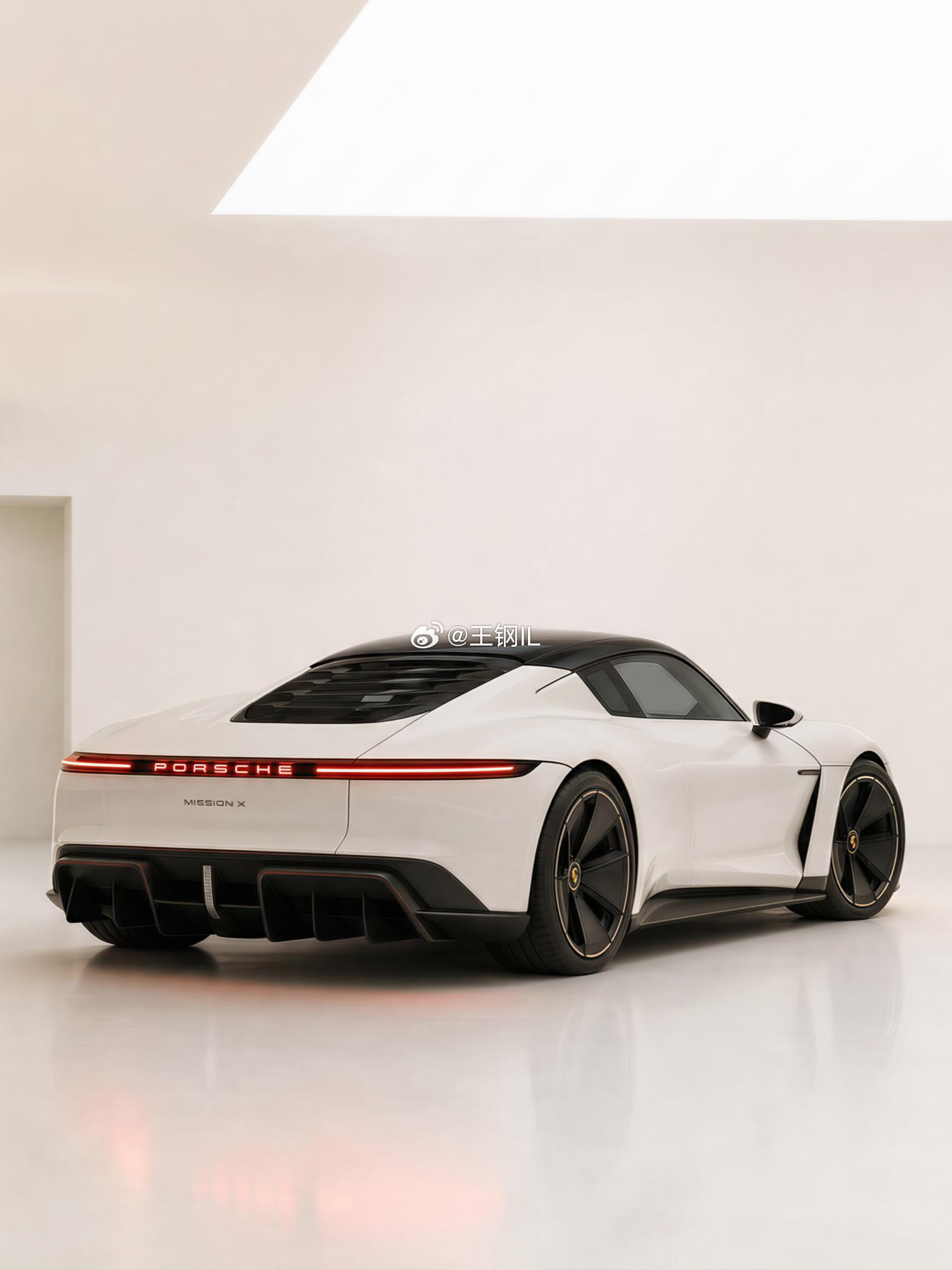 PorscheMissonX-2概念汽车设计保时捷