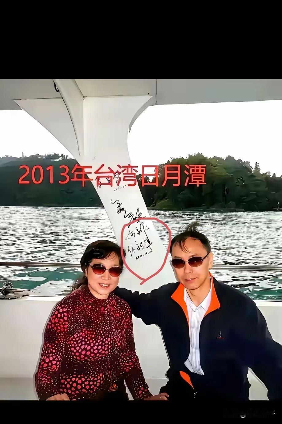 何太逗游艇上涂鸦！这智商这素质与当年数学成绩考8分的他，没啥区别吧？问