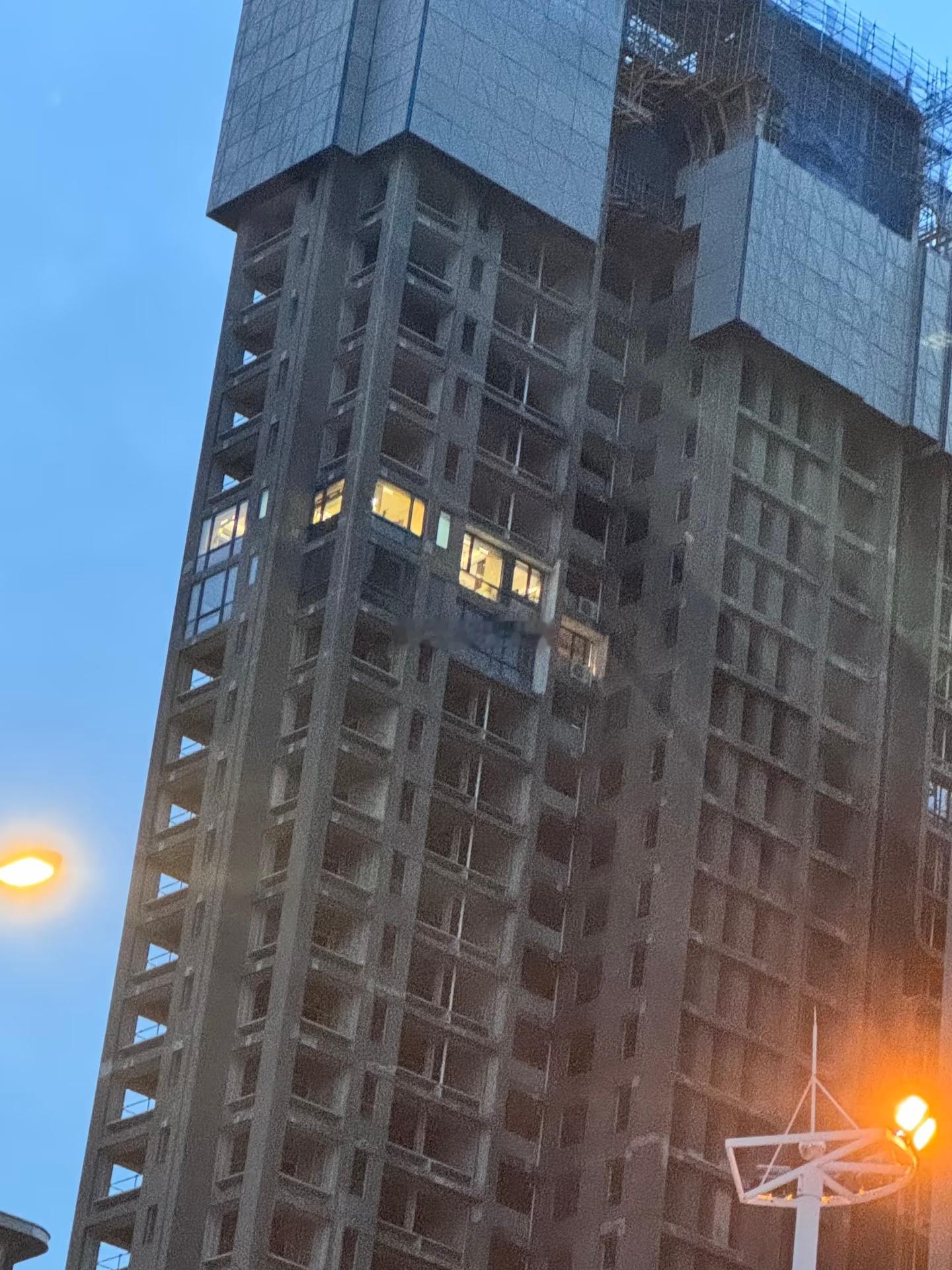就说这种房子怎么住进去的?
