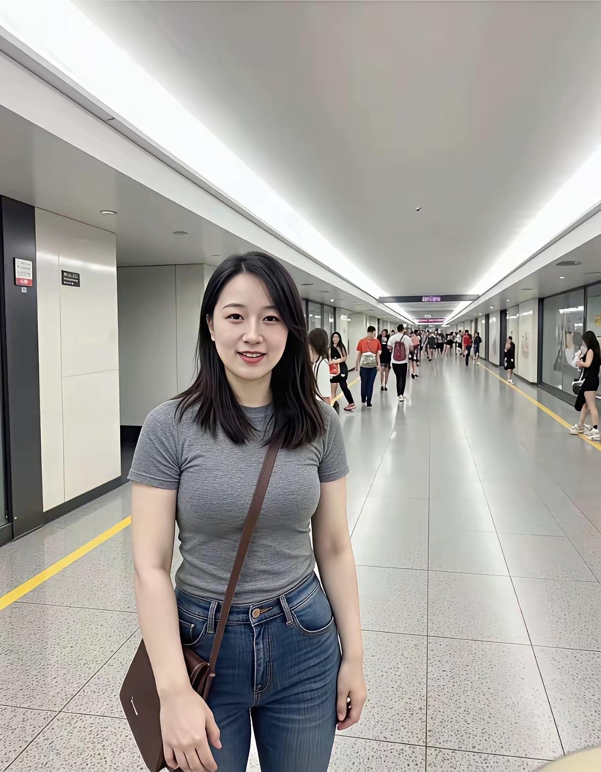 打卡地铁站，时尚穿搭指南👗👖👟