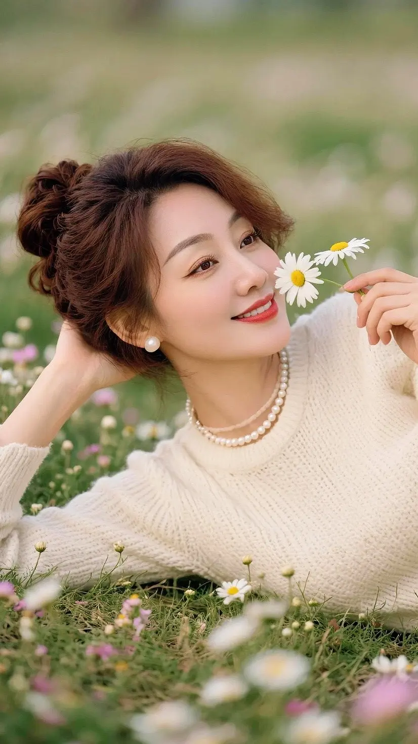 AI花海氛围感写真 ai创作 广告分成伙伴计划玩法达人