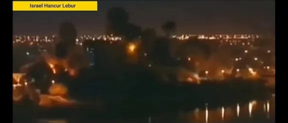 好战必亡，前两天熊猫撤侨就知道以色列这回要被清算了，拦也拦不住，以色列现在被炸成
