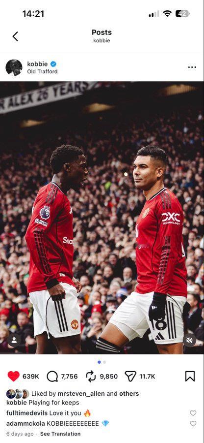 梅努全场简要数据94%传球成功率95次触球24次带球推进4次抢回球权4次创造机会