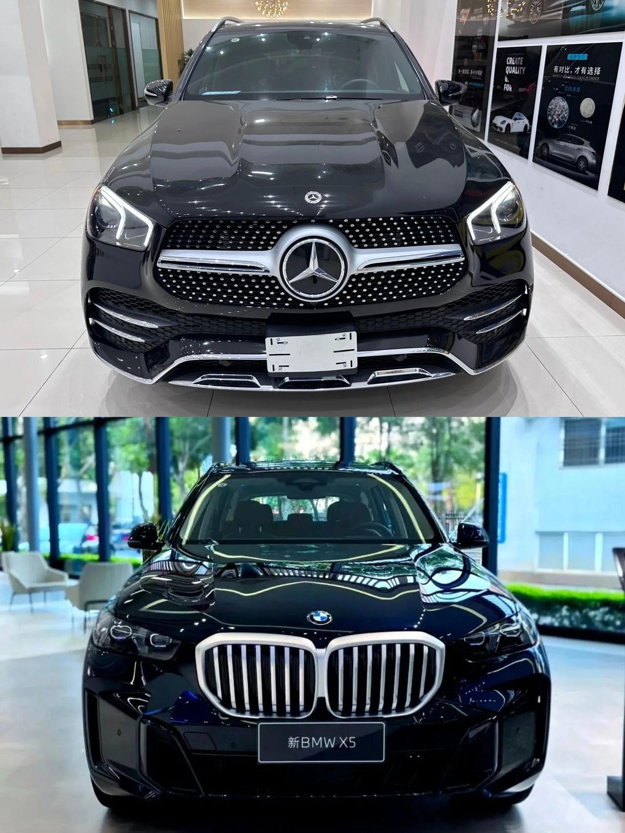 2026年BBA也掀桌子？55万级GLE和X5到底谁才是真香王？现在刷朋友圈，除