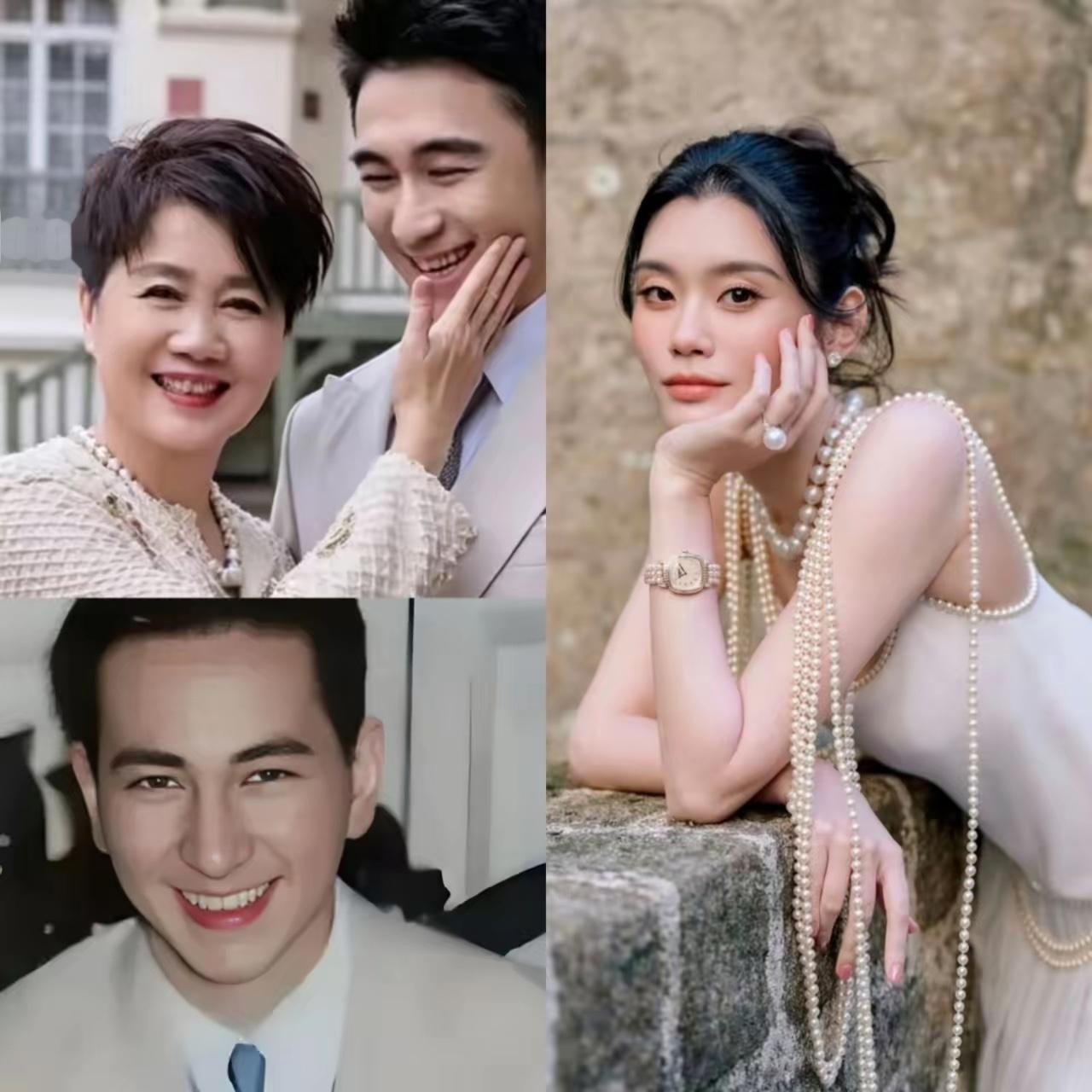 奚梦瑶戴了婆婆的珍珠项链明眼人都看出来了梁安琪给奚梦瑶戴私藏珍珠项链其实就是在告