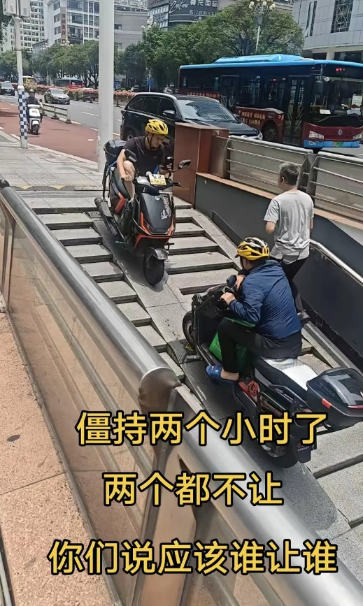 都送外卖，退一步海阔天空