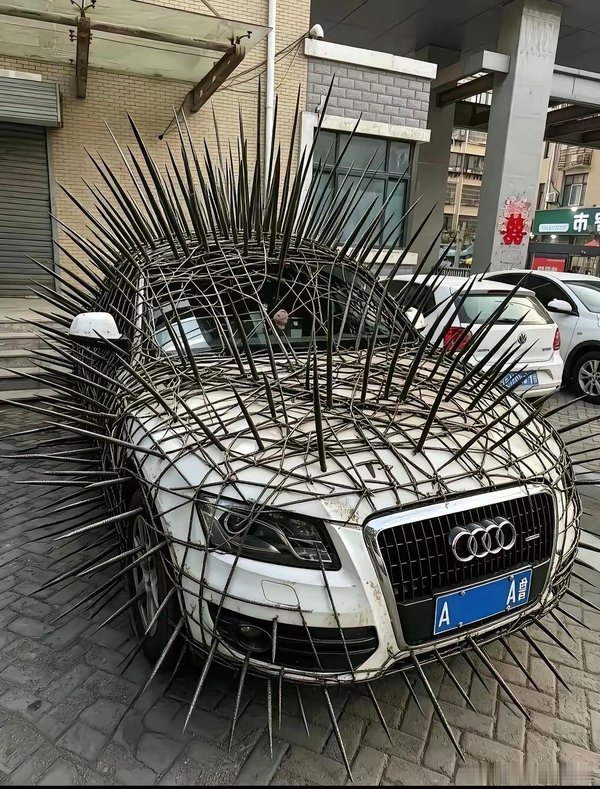 好好的汽车为什么这么搞，实在不清楚这么设计的用意在哪