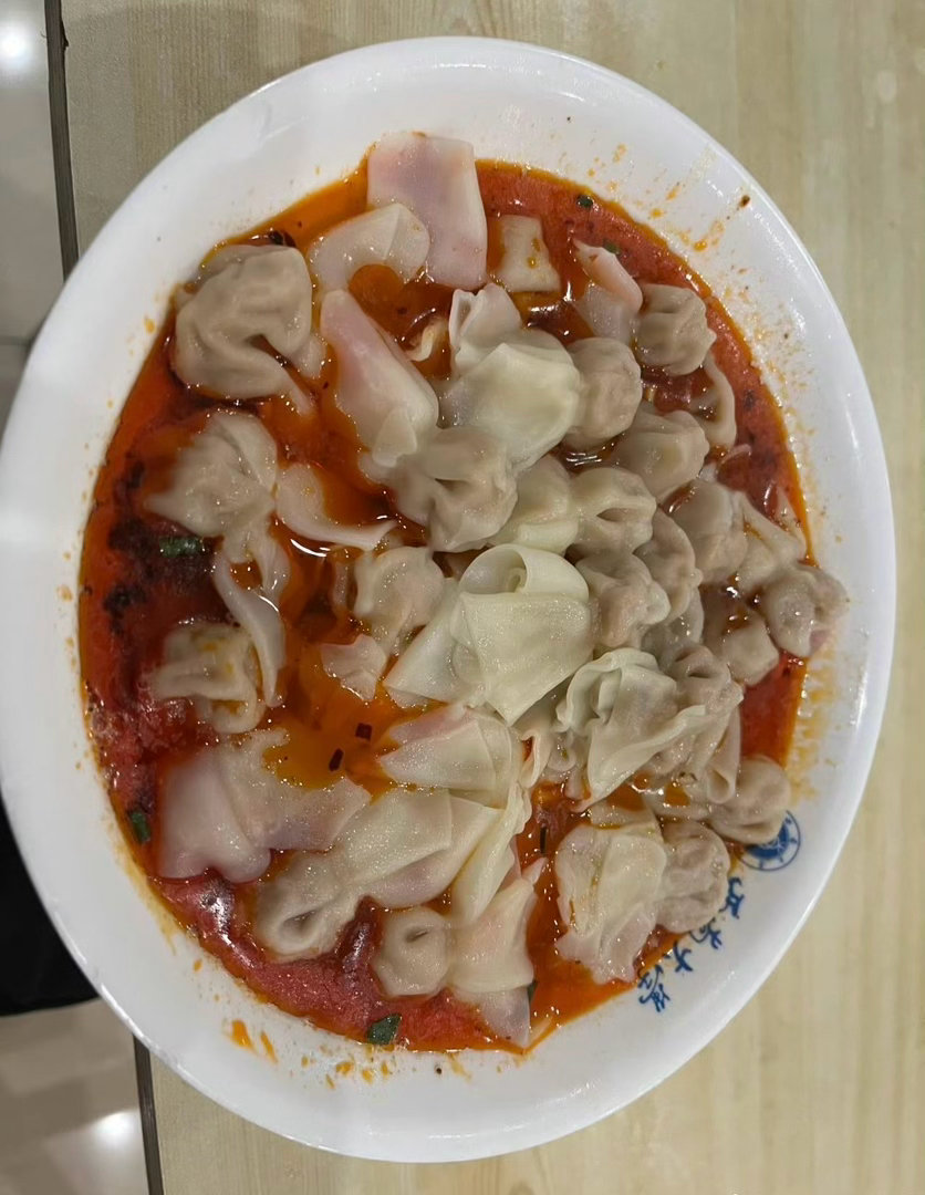 一碗面这才是大学食堂该有的价格特别讨厌食堂的标语