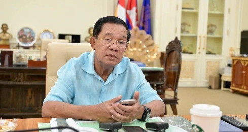 洪森社媒发文：停火协议执行仍在继续，承诺守护和平洪森今天在社交媒体上发布了如下