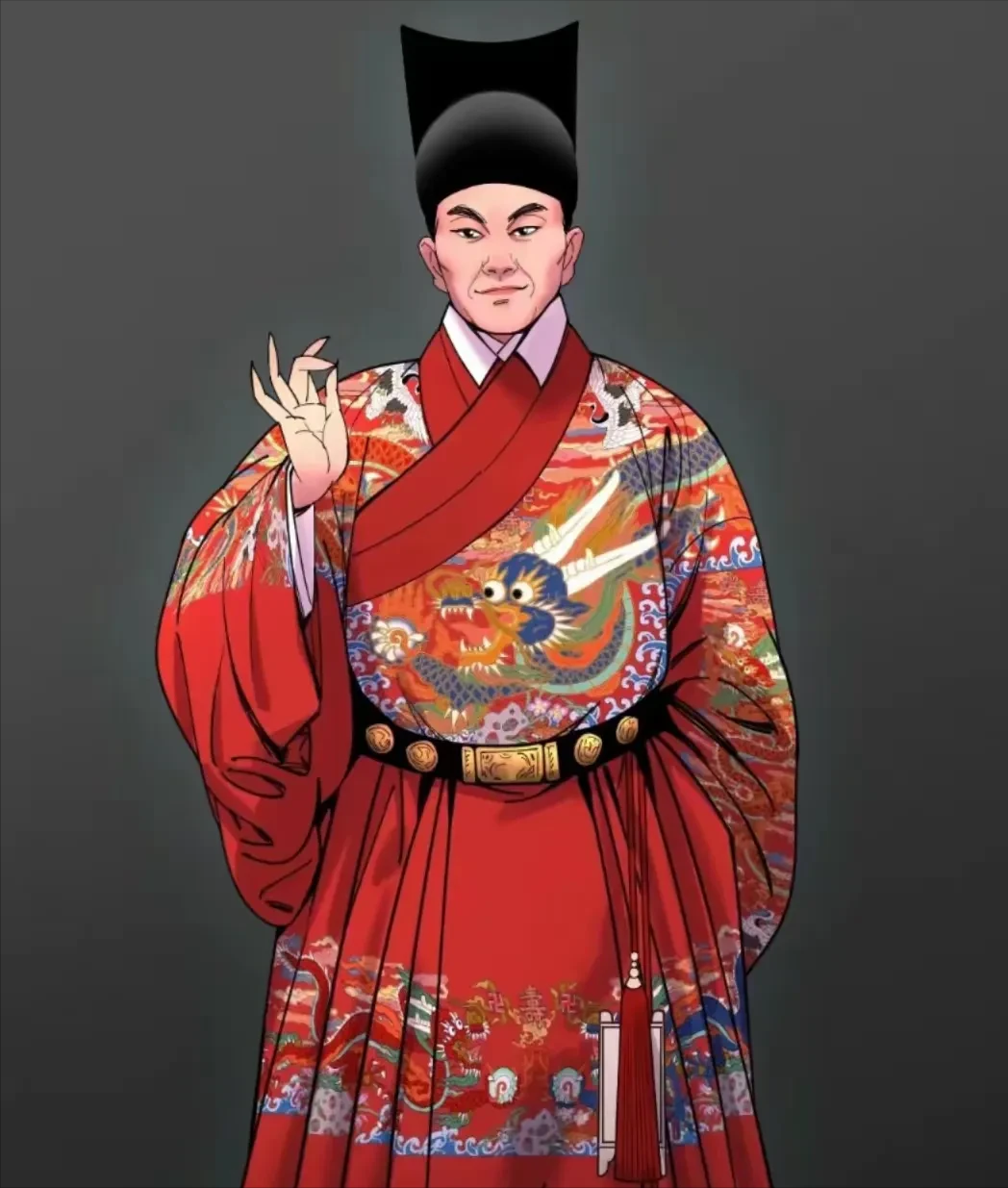 722年，40万安南人造反，满朝文武竟无一人应战，唐玄宗在大殿上气得破口大骂。就