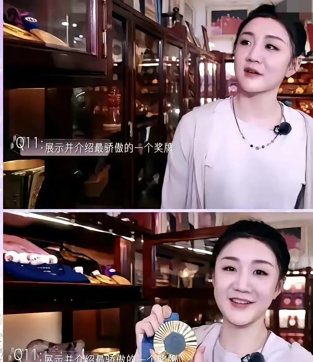 陈梦难不难？可因为最近孙颖莎杂志专访说改变对未来的看法的就是奥运会，还又一次谈
