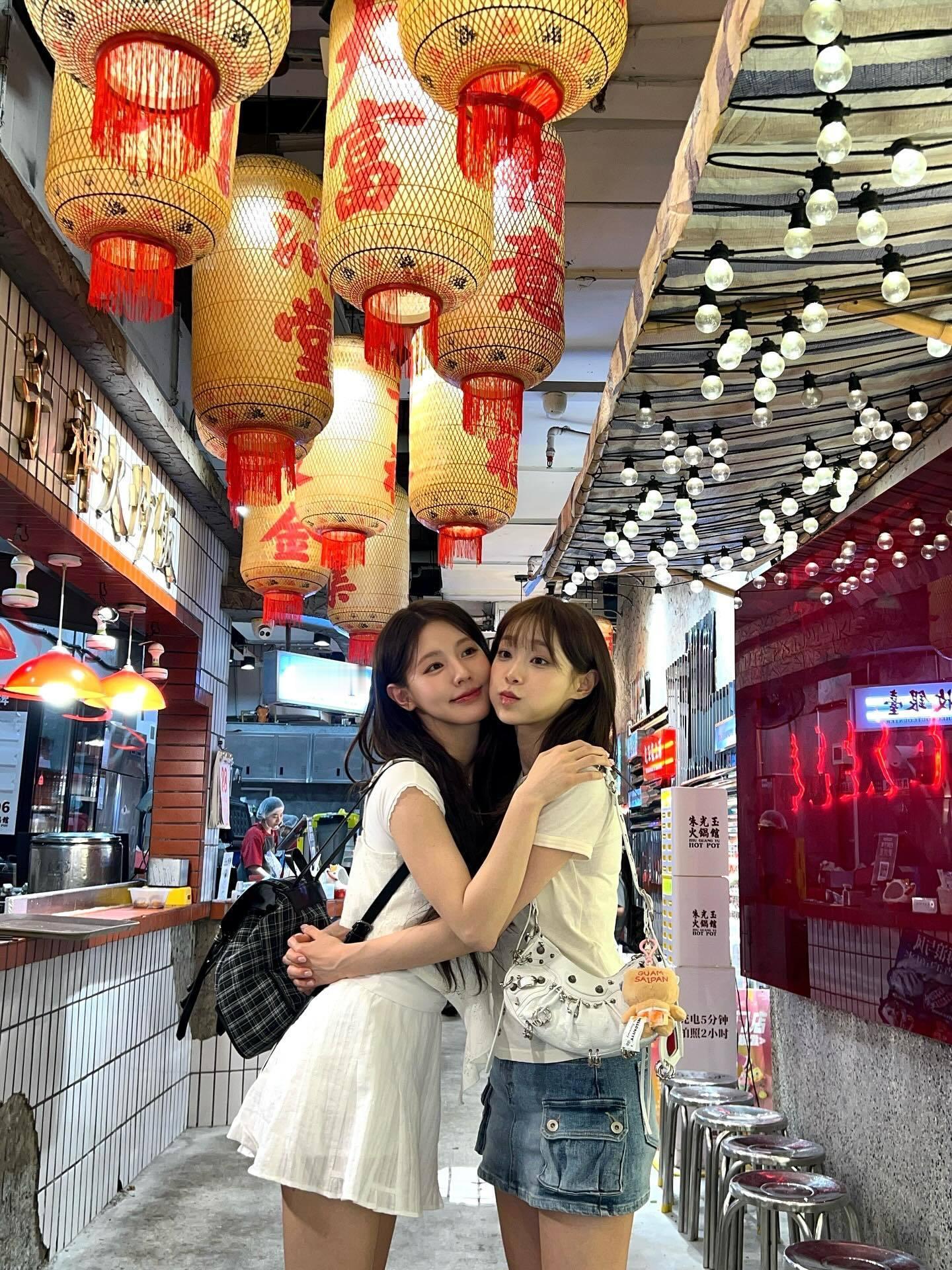 赵美延chuu上海游记​​​
