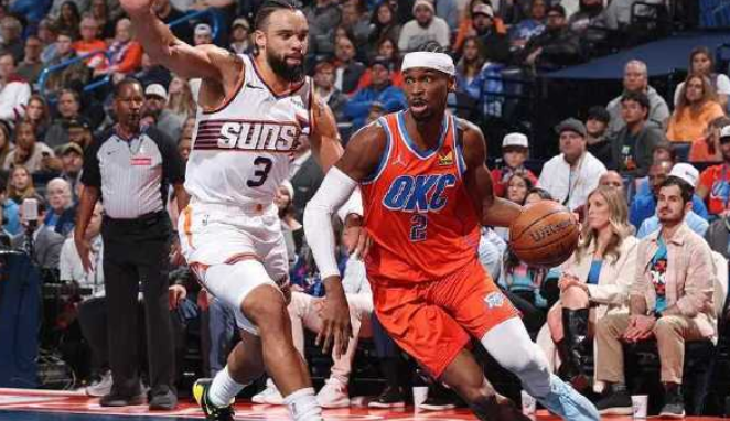 太阳全员爆发仍难敌亚历山大！37分8助末节15分，雷霆11连胜背后藏着联盟最可怕的关键先生