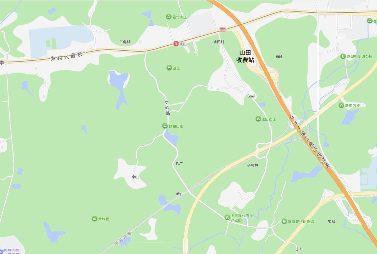 增天高速将于年底前建成通车，新设4个匝道收费站。广州增城至佛山高速公路（增城至