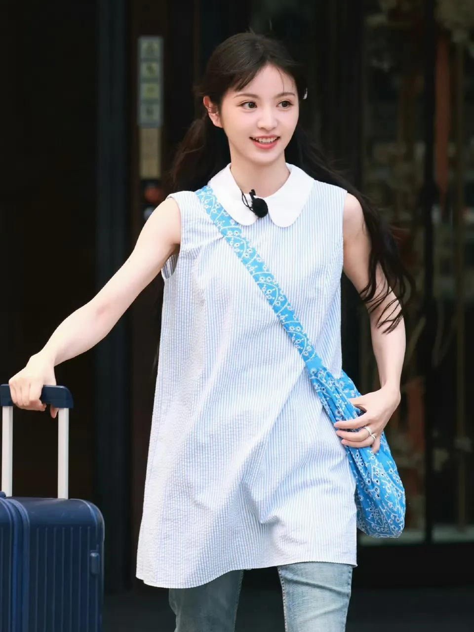 田曦薇演我上完一天班