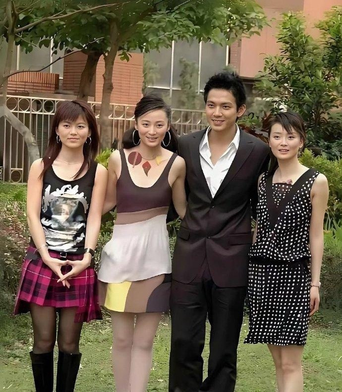李湘当年好美啊