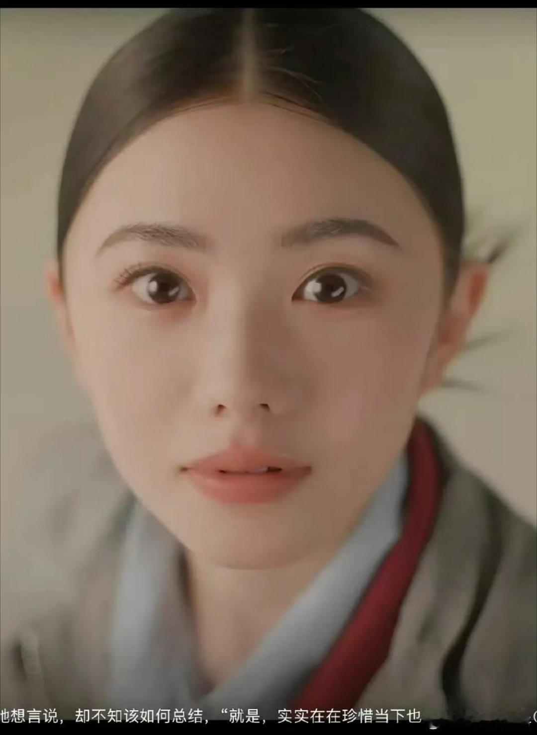 刘浩存这个眼睛看着有点邪大家还记得她父母吗