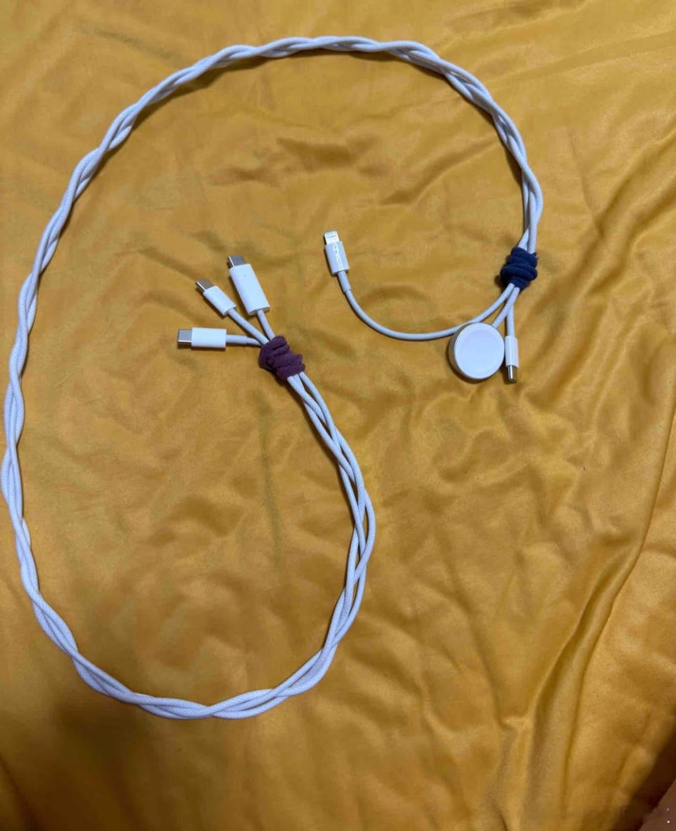 一看我舅的充电线归纳方式就是办大事的人