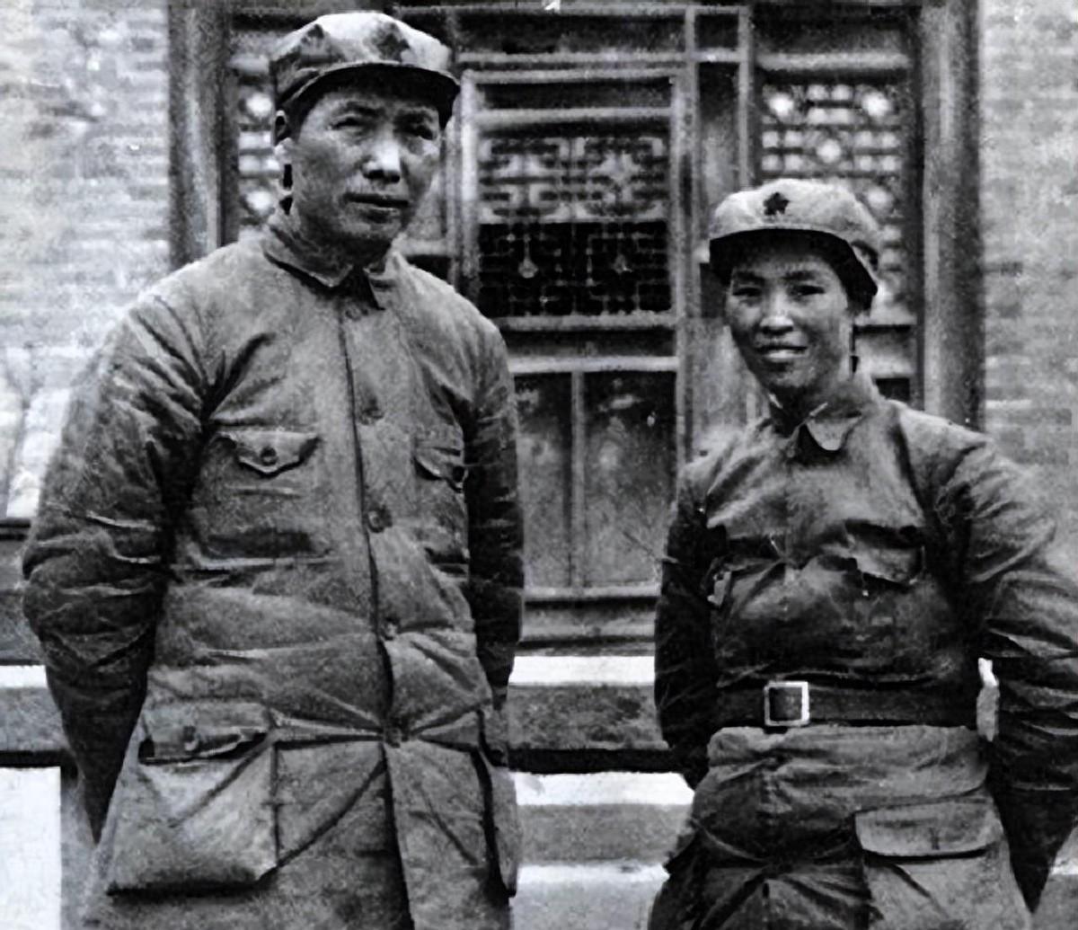 1959年毛主席邀请曾志与朱旦华共进晚餐，饭桌上深情表达渴望再见贺子珍最后一面的