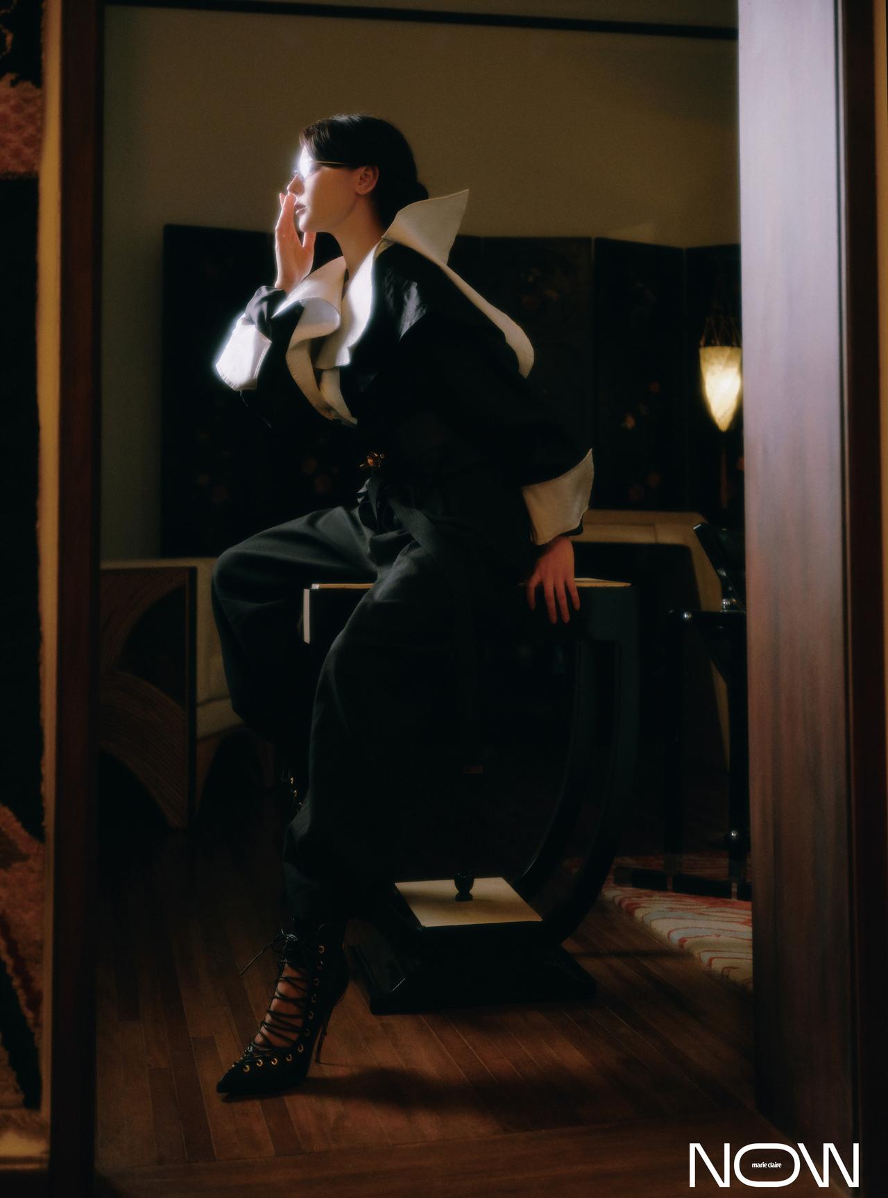 迪丽热巴｜《MarieClaireNOW》迪丽热巴登上《MarieCl