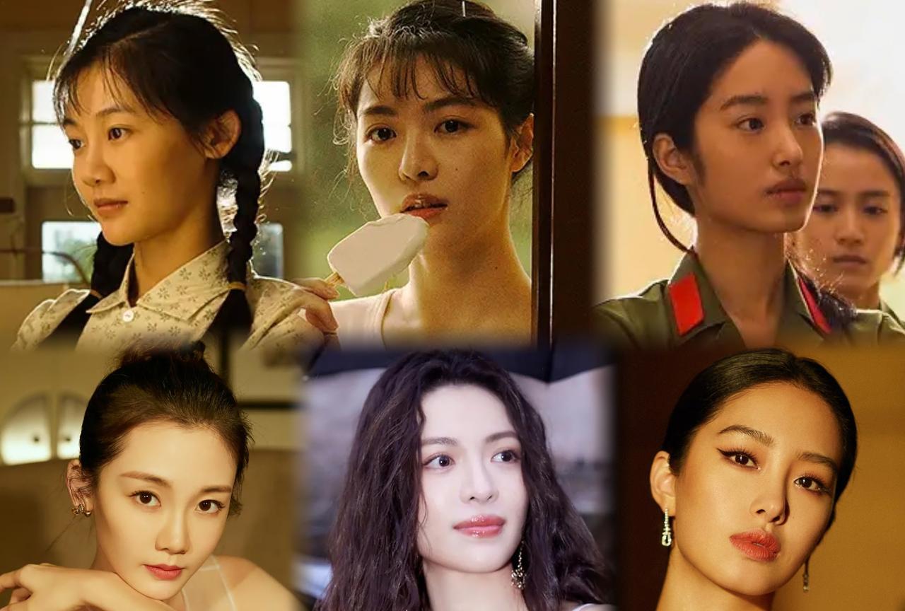 电影《芳华》上映八年之后，苗苗、钟楚曦、杨采钰婚恋情况大不同，背后离不开原生家庭