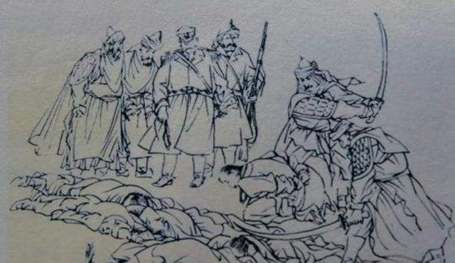 1877年5月，侵占新疆十三年的"中亚屠夫"阿古柏，在库尔勒服毒身亡。死了就完了