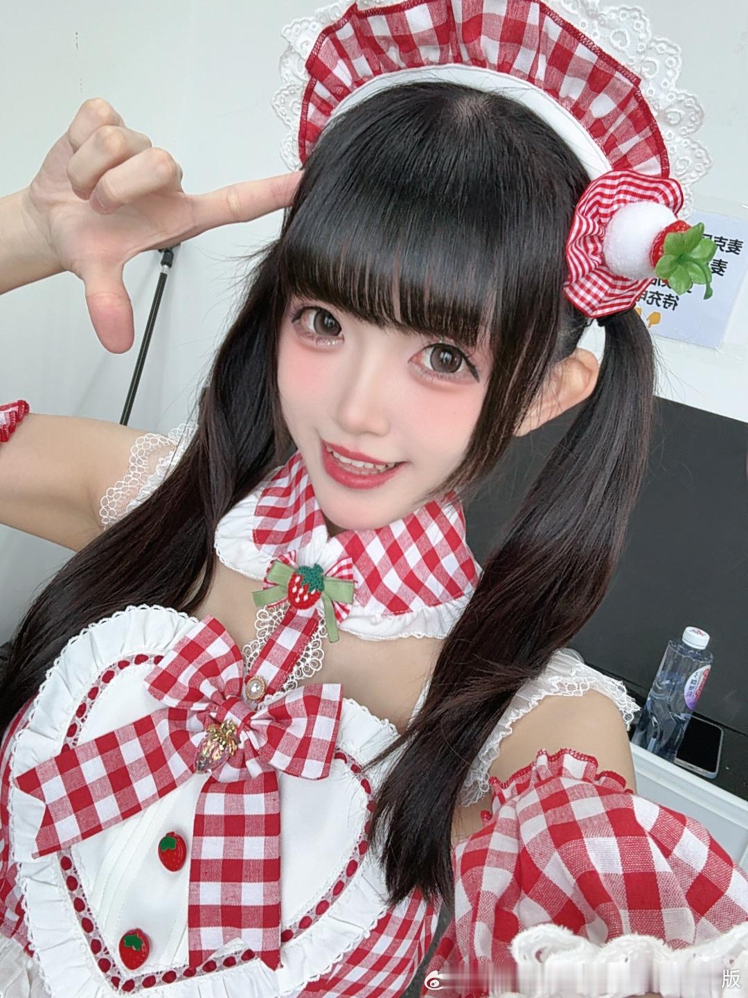 今天是采女孩的小草莓🍓～蜗牛Muli的小被窝starlink偶像计划