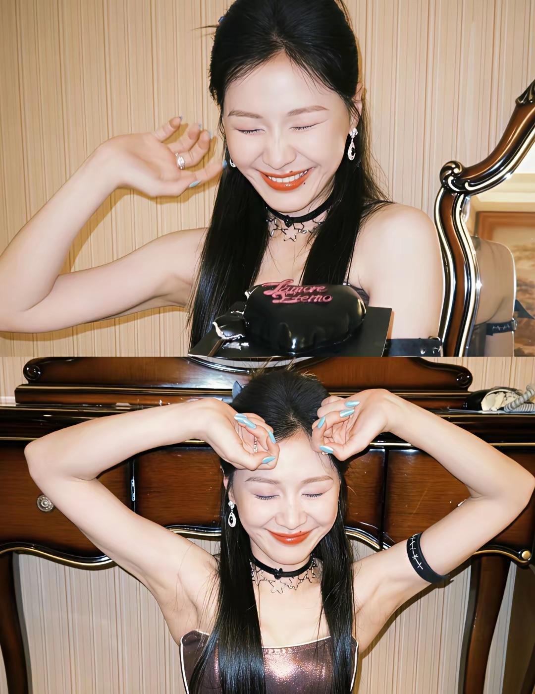 我天！！你说这是金靖？？？果然内娱没有丑的只有你get不到的