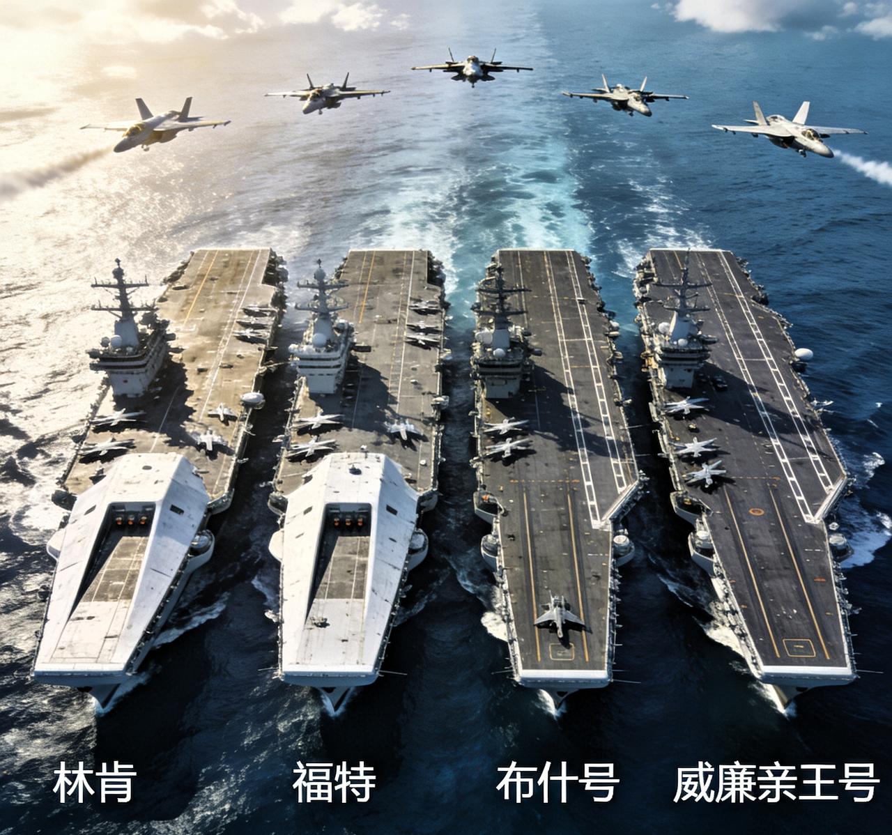 冲突升级，英国航母也来了一开始大家都觉得这只是一场小冲突，现在“威尔士亲