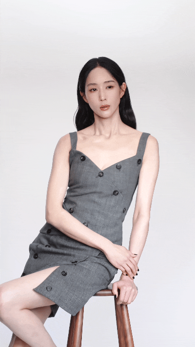 张钧甯没有技巧就硬美张钧甯的美从不需要繁杂妆造加持，简简单单的造型，却能凸显独一