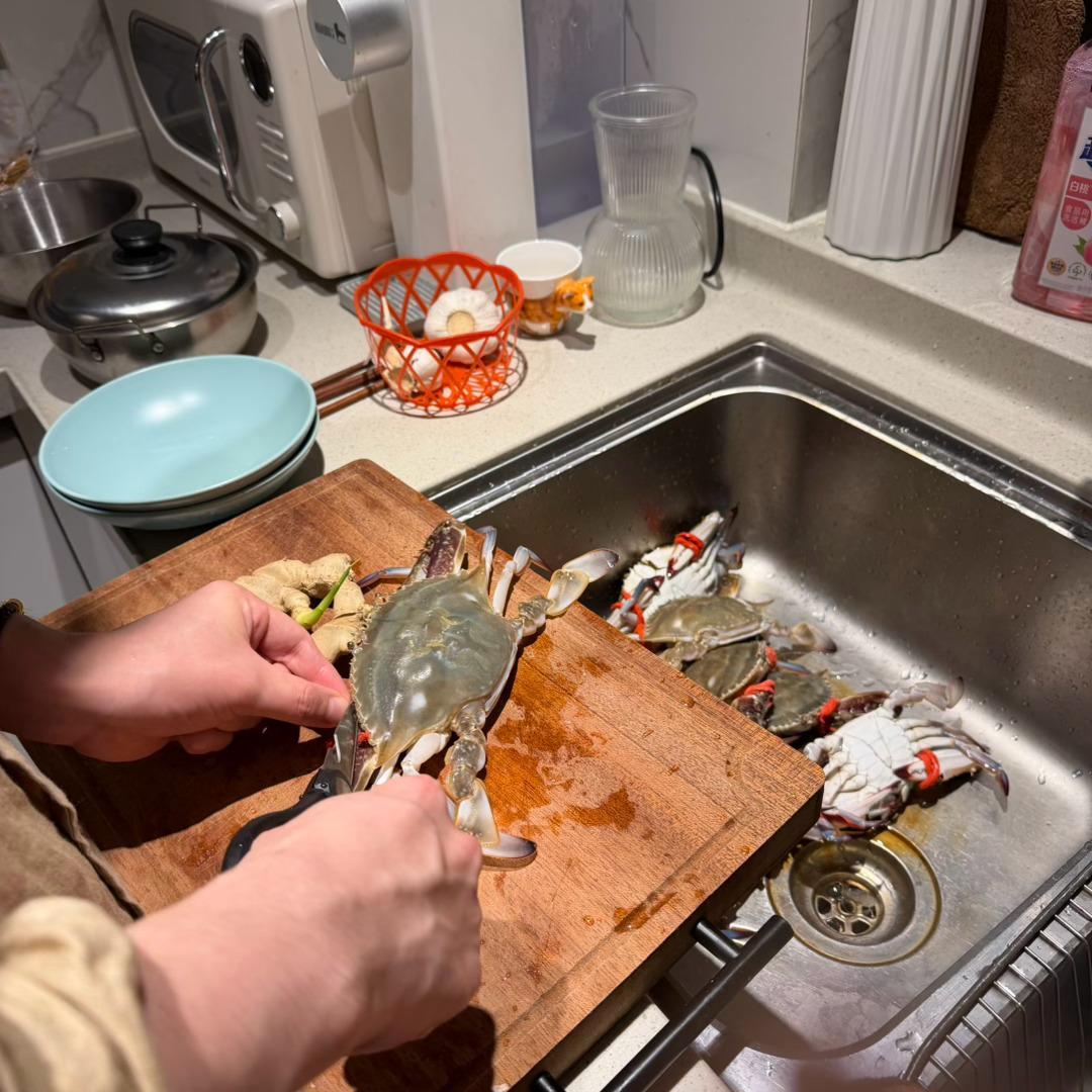 我们开始做饭了