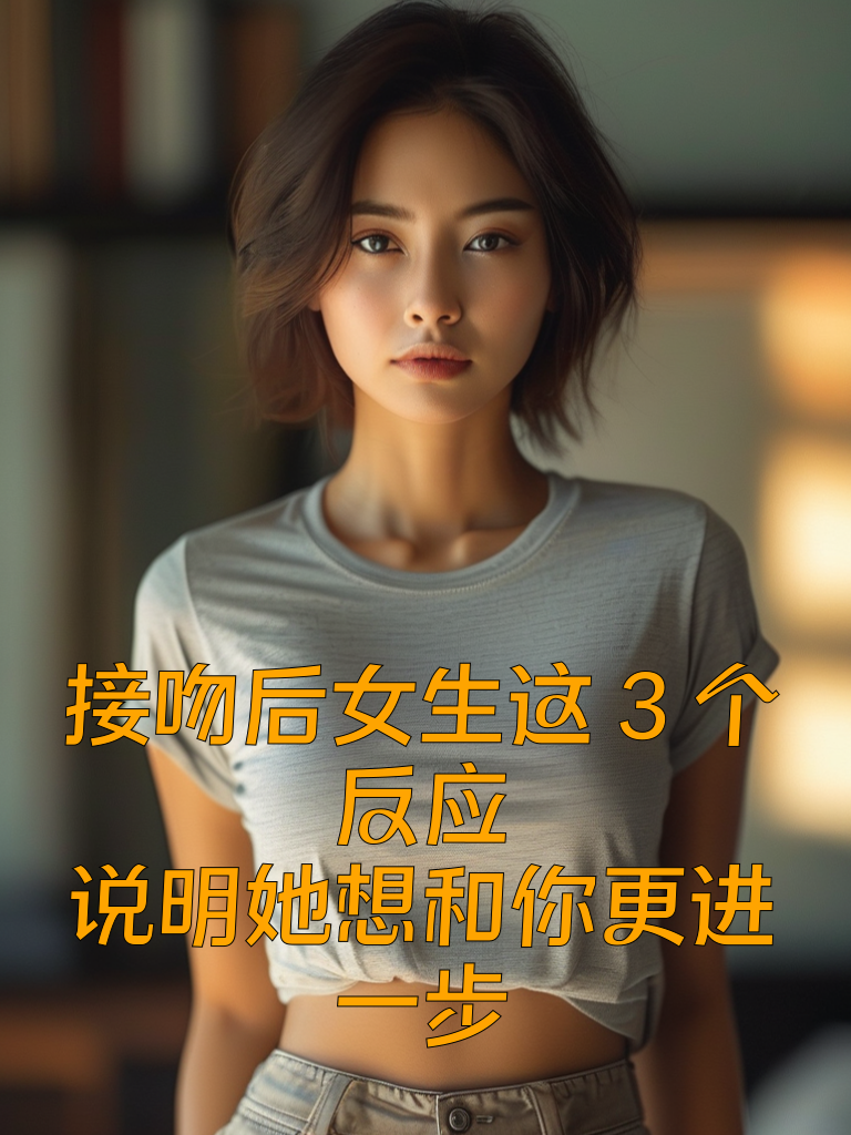 接吻后女生这3个反应，说明她想和你更进一步