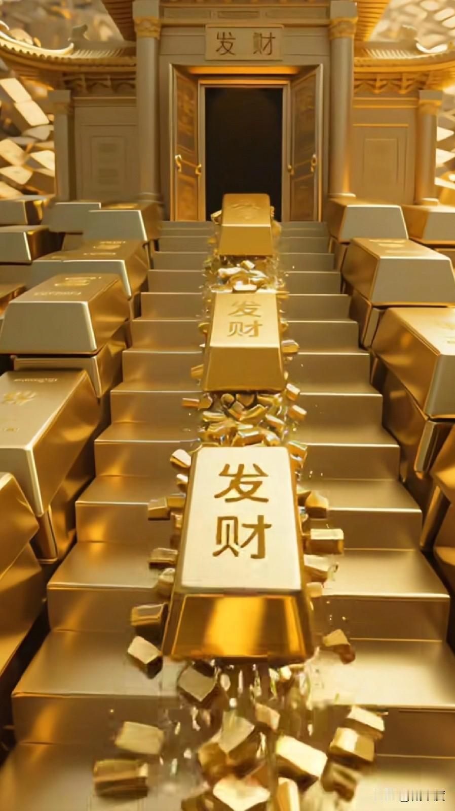 今天是开财日对自己说一句开财开财左手进宝右手迎财好运都来霉运走开财