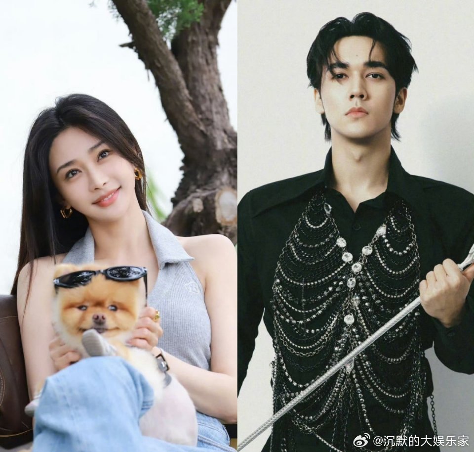 曝陈冰生完孩子，陈牧驰当爸爸了！他的命真的挺好的，之前在封.神剧组的时候吃的就挺