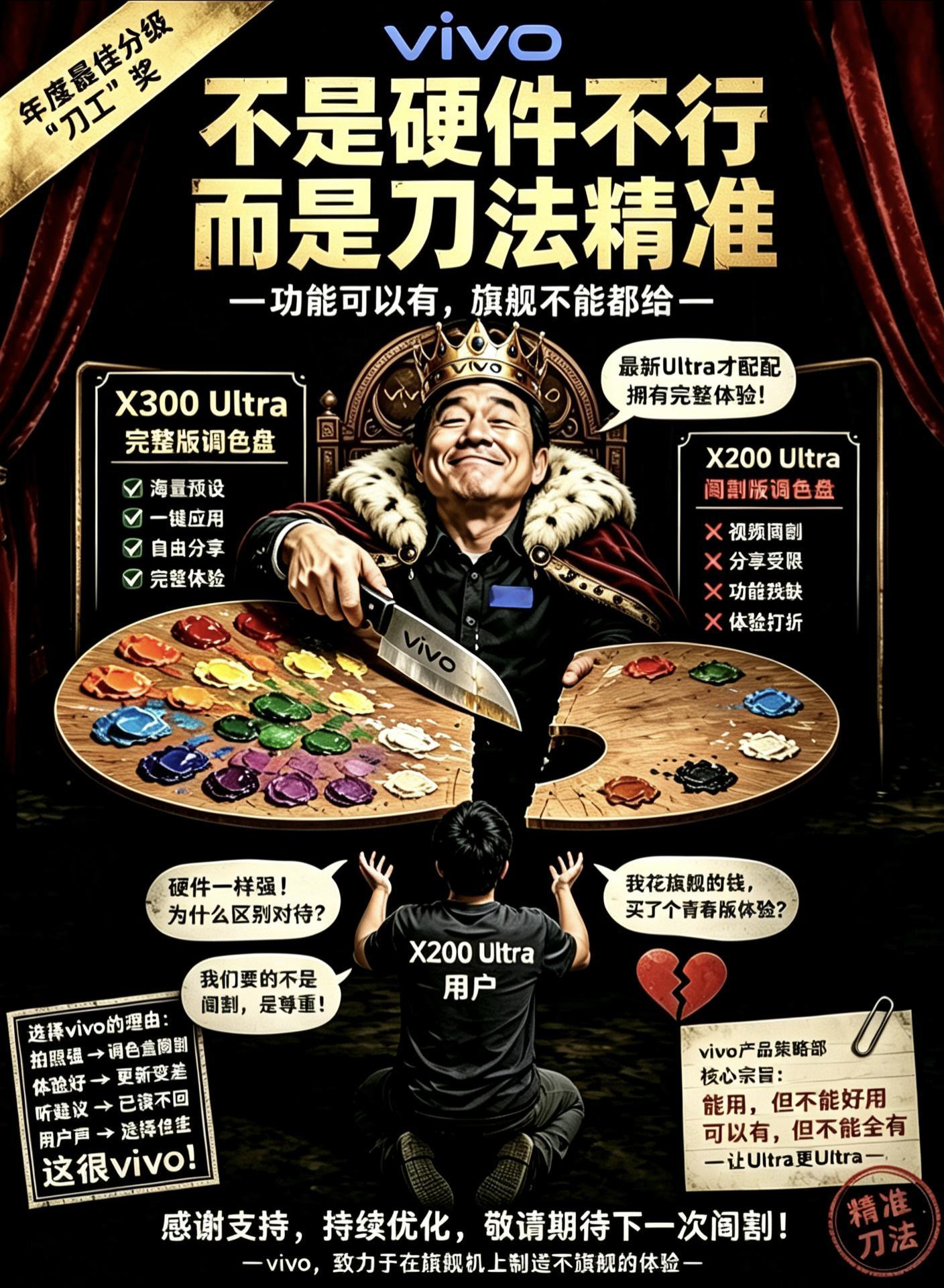蓝厂真的很垃圾！一个简单的预设导入和分享都不肯做！下次都别买vivo ...