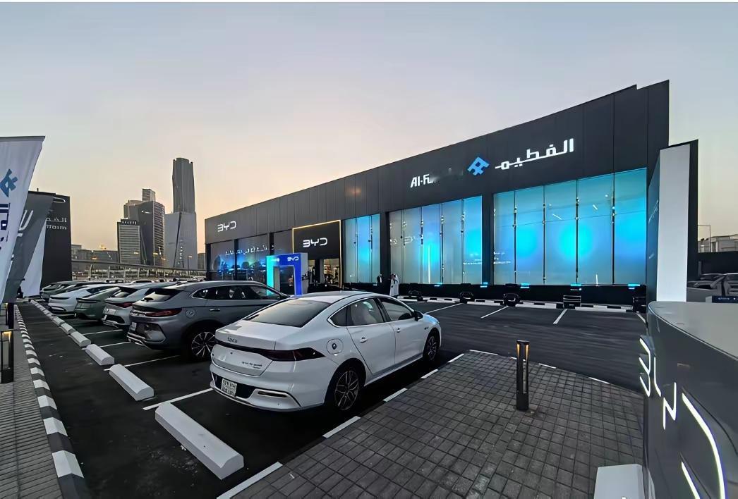 比亚迪汽车在欧洲“汽车之都”德国的热卖，打了多少崇洋媚外的国内“跪族”的嘴脸！