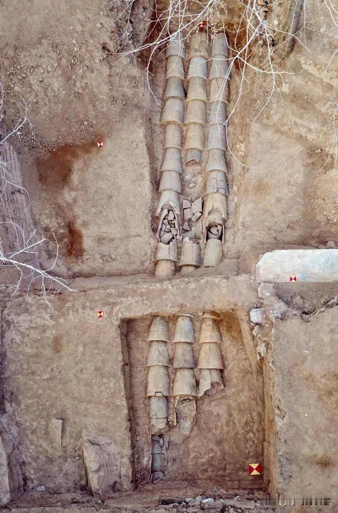 不止德制，青岛还有千年秦代下水道琅琊台遗址位于山东省青岛市黄岛区南部，遗址三