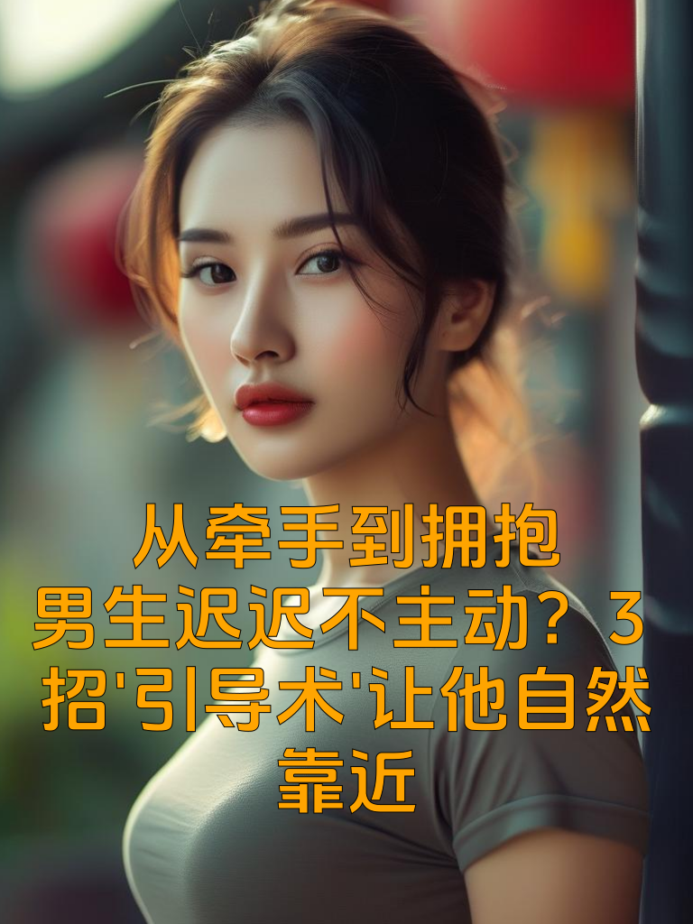 从牵手到拥抱，男生迟迟不主动？3招'引导术'让他自然靠近
