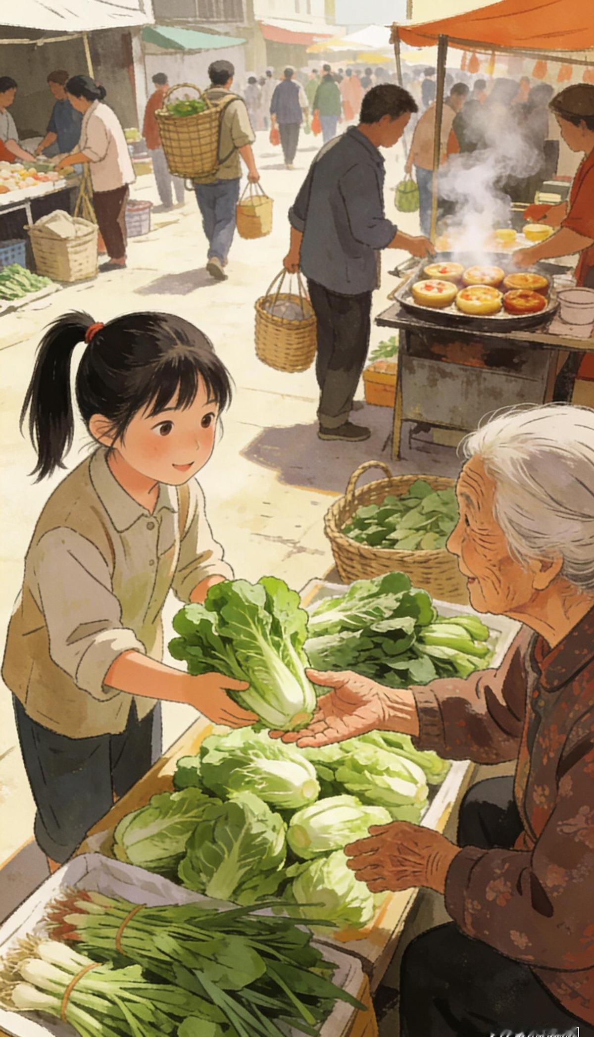 谁敢信现在“吃草”居然比“吃肉”还贵？早上去菜市场溜达一圈，差点没把下巴惊掉，