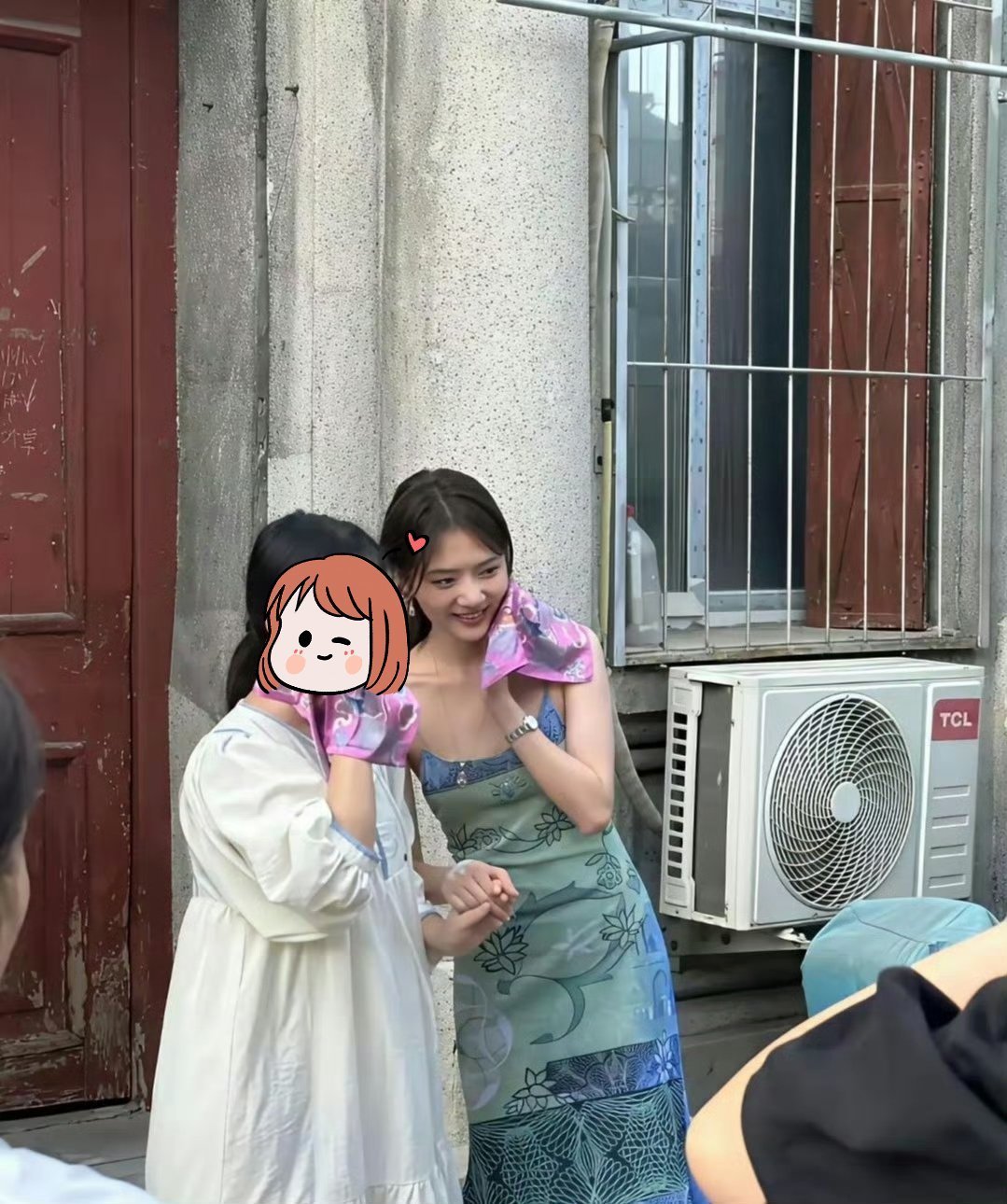 任敏现实中好漂亮啊，真的好瘦啊，身材好好……你觉得呢