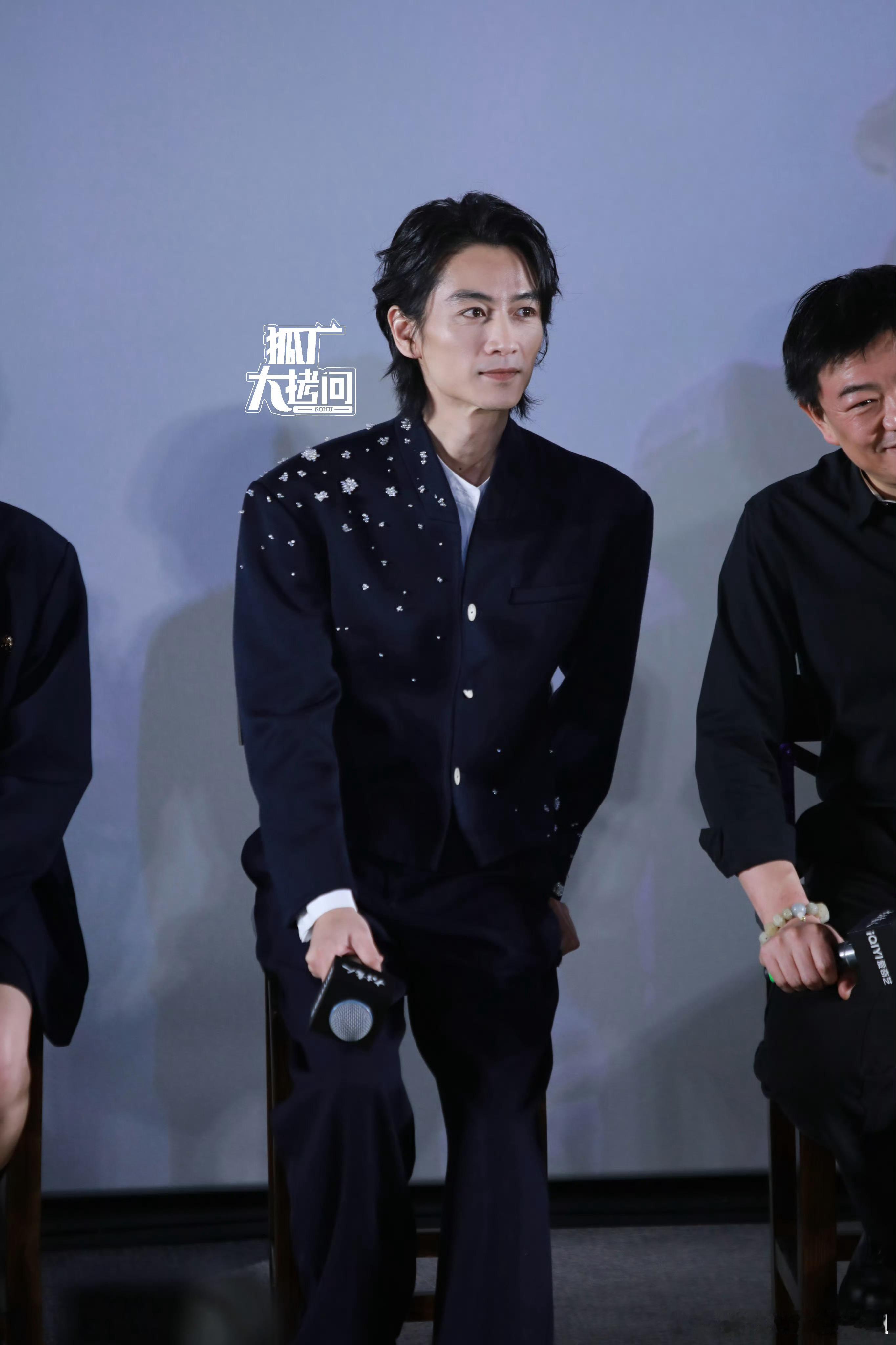 陈晓瘦这么多！都有点像那谁了